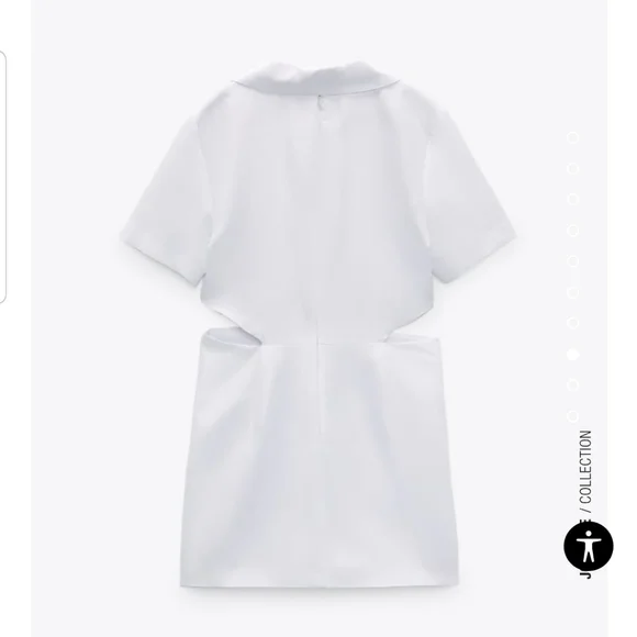 NWT Zara Cutout dress - Picture 6 of 7